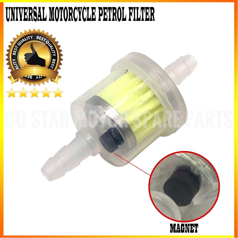 YAMAHA HONDA MODENAS SUZUKI MOTORCYCLE PETROL FILTER MOTORCYCLE MOTOR