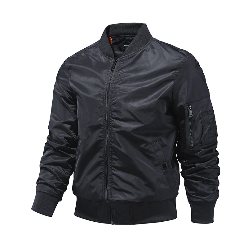 S-5XL High Quality Air Force 1 Ma1 Military Jacket Windproof Waterproof Bomber Jacket Outdoor Bomber Jacket Lelaki Men