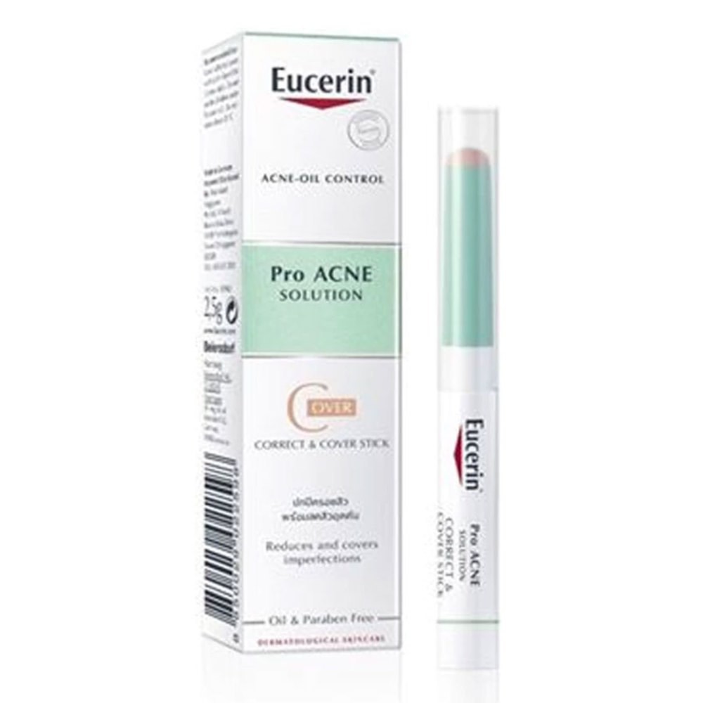 EUCERIN Pro Acne Correct Cover Stick 25g (Expiry Date ...