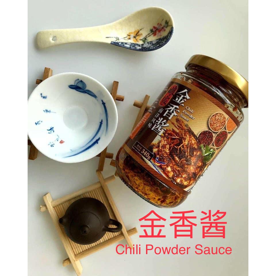 娘家酱料金香酱leong Ka Chili Powder Sauce 340g Food Sauce