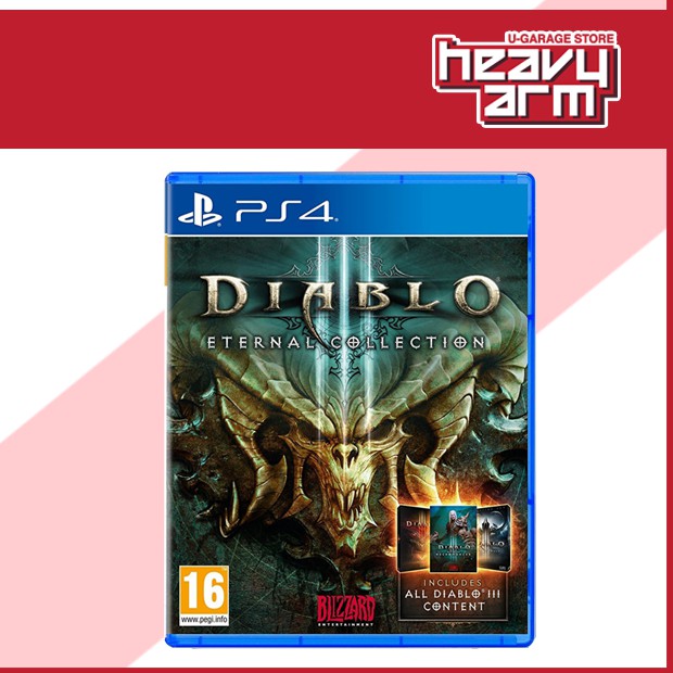 Ps4 Diablo Iii Eternal Collection Diablo 3 Eternal Collection English Shopee Malaysia