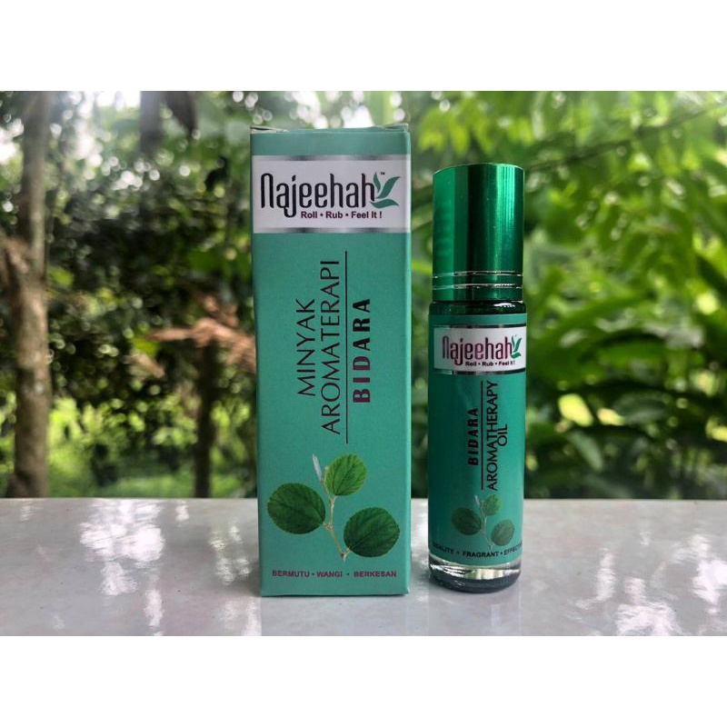 Buy Roll On Minyak Bidara Aromaterapi Najeehah Packaging Baru Seetracker Malaysia