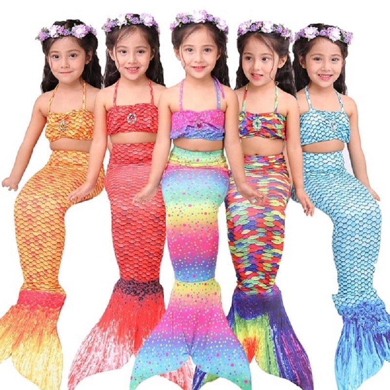 mermaid swimsuit child