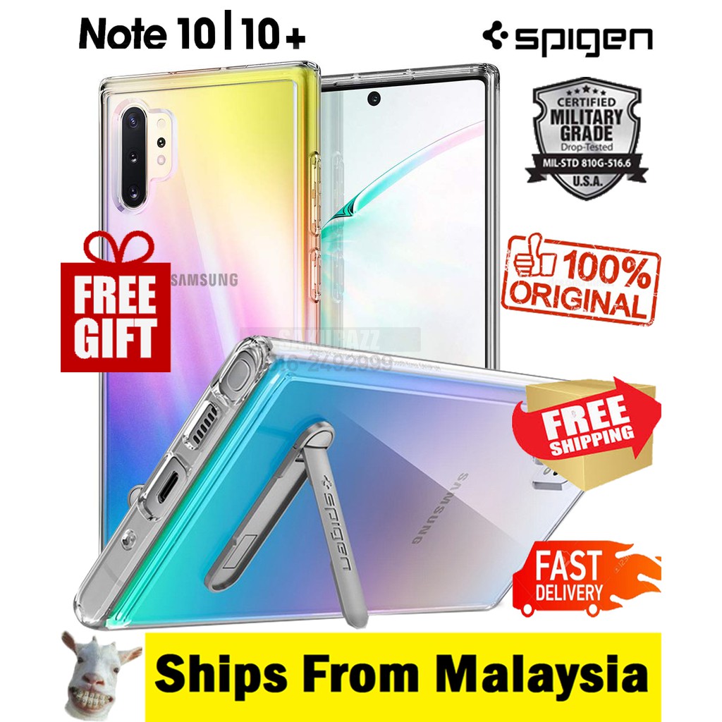[Ori] Spigen Ultra Hybrid S Samsung Galaxy Note 10 / Note 10 Plus / Note10 / Note10 Plus / Note