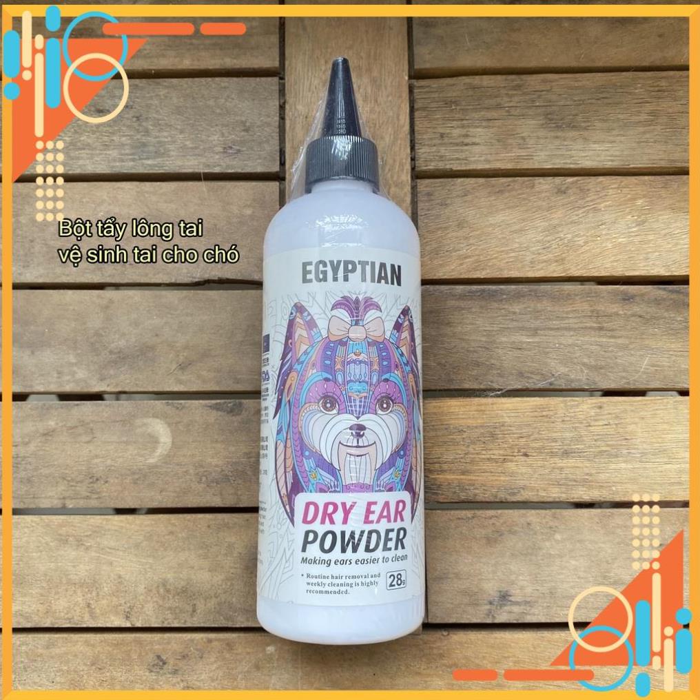 Egyptian Dog And Cat Ear Plucking Powder 28g Shopee Malaysia