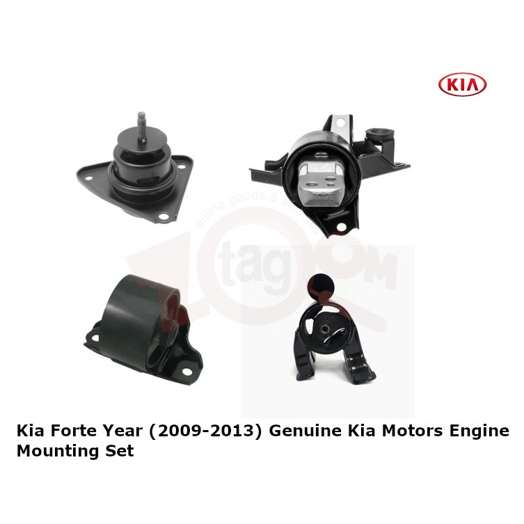 engine mounting kia forte