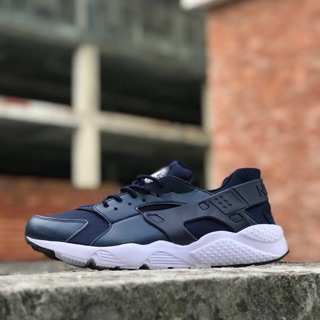navy blue huaraches mens
