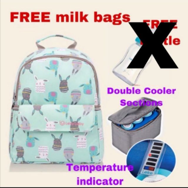 lekebaby cooler bag