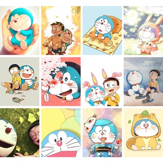 Bức tranh Doraemon Collection Paint By Numbers Wall Art sẽ khiến bạn cảm thấy đắm mình trong thế giới của Doraemon. Từng chi tiết được thiết kế cẩn thận để tạo ra một tác phẩm nghệ thuật tuyệt đẹp, làm bừng sáng tựa ánh sáng trong tâm trí của bạn. Hãy quay lại hồi tưởng cùng bức tranh tuyệt đẹp này.