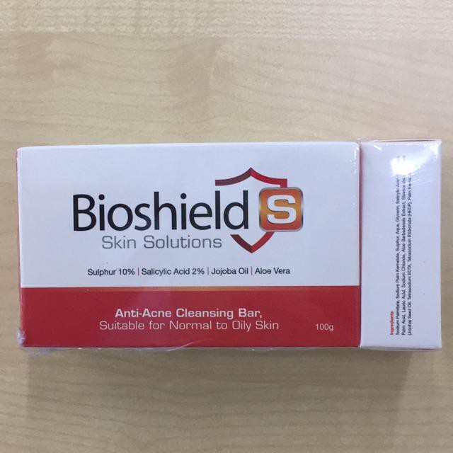 Bioshield S 10 Sulphur Soap 100g 15g Shopee Malaysia