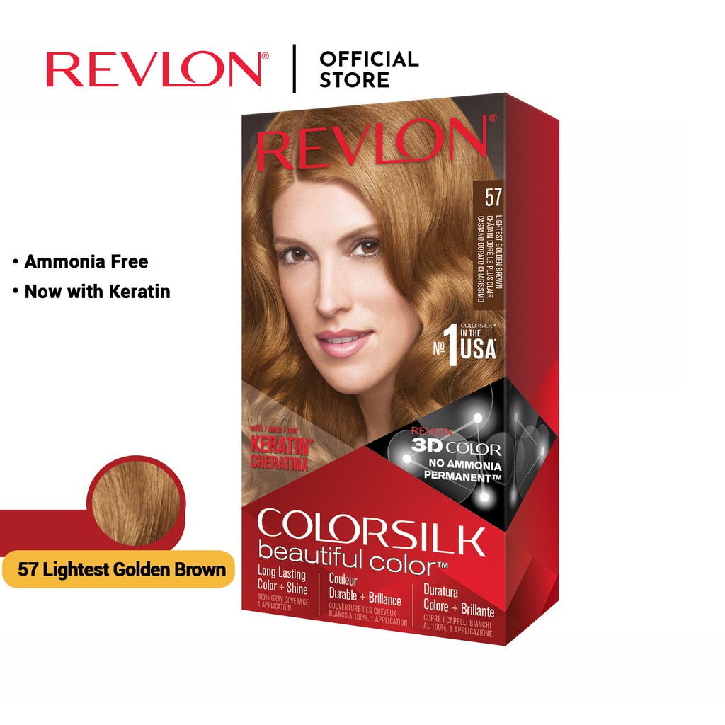 Revlon ColorSilk Beautiful Color Hair Color | Shopee Malaysia