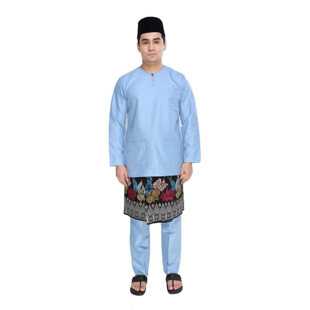 Amar Amran Baju Melayu Moden Teluk Belanga Shopee Malaysia