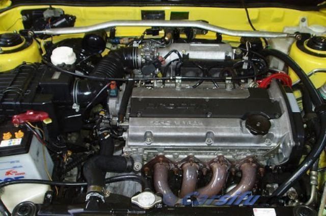 Mitsubishi Lancer 1 5 Dohc 4g91 Proton Putra 1 8 4g93 Wira Satria Convert Engine 4g91 Spark Plug Cable Wire Shopee Malaysia