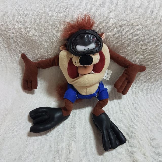 Looney Tunes Tasmanian Devil Plush Toy | atelier-yuwa.ciao.jp