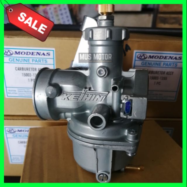 Carburetor modenas kriss 110 KEIHIN Shopee Malaysia