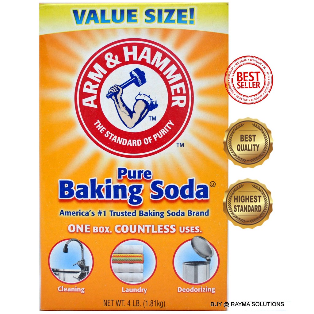 Arm Hammer Pure Baking Soda Value Size 1 81kg Shopee Malaysia