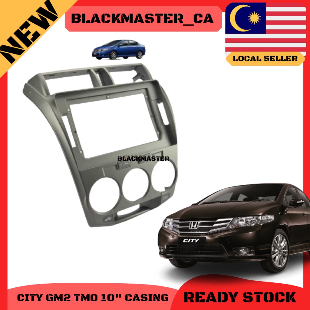 Honda City 2008-2013 GM2 TMO 10 Inch Android Player casing with 