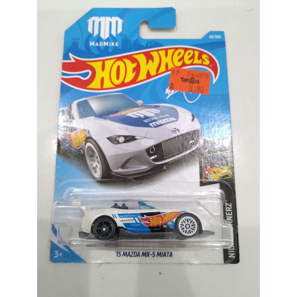 mazda mx5 hot wheels