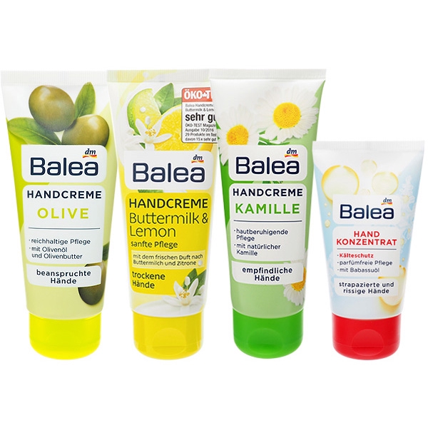 balea olive hand cream
