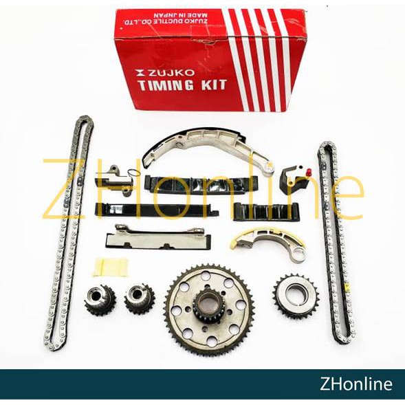 TIMING CHAIN SET KB13/F for NISSAN NAVARA D40 FRONTIER D22 YD25 ENGINE Shopee Malaysia