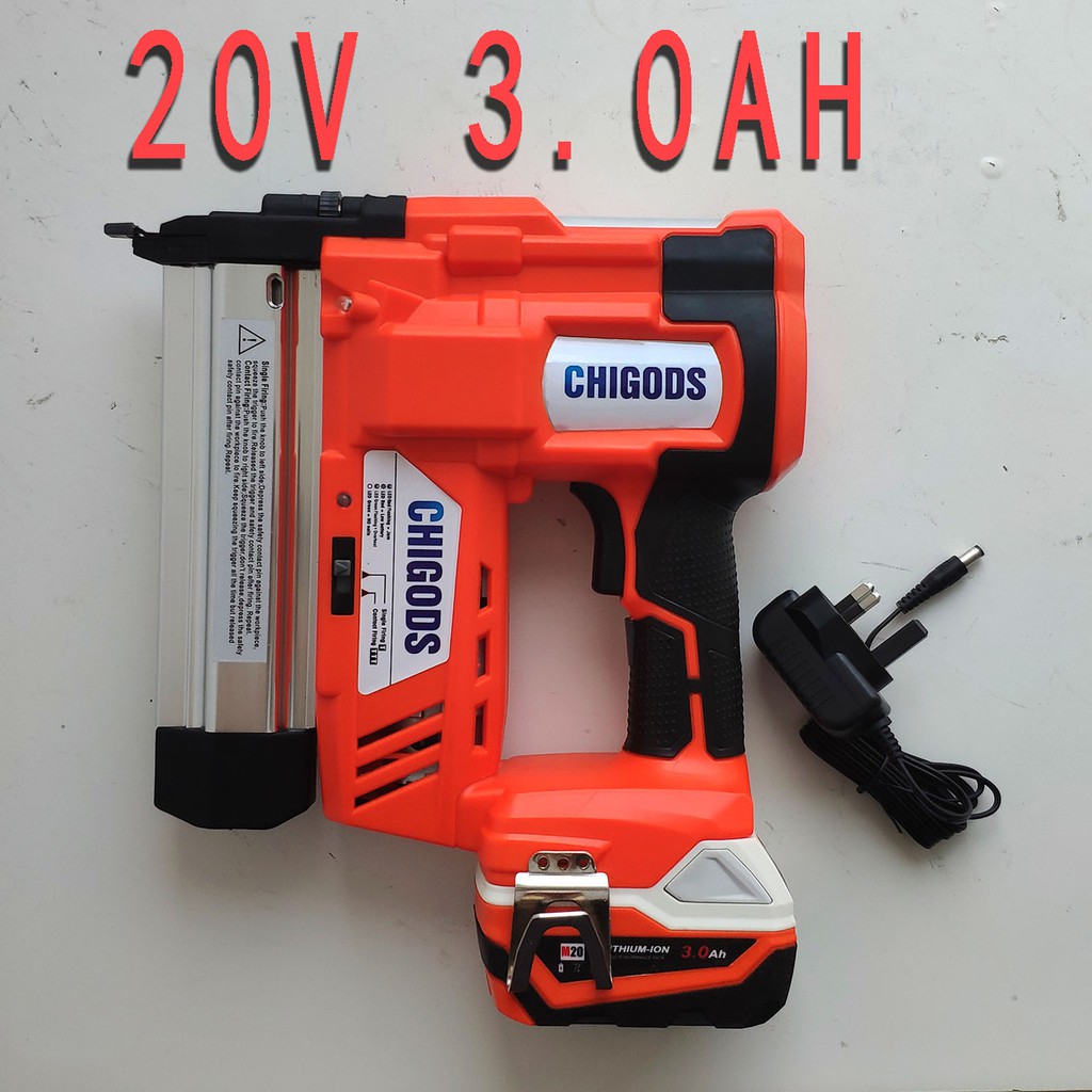 battery nail gun