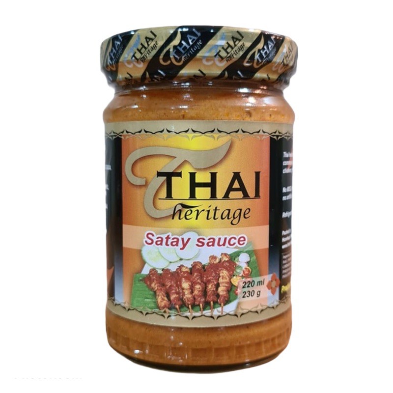 THAI HERITAGE SATAY SAUCE 220ml