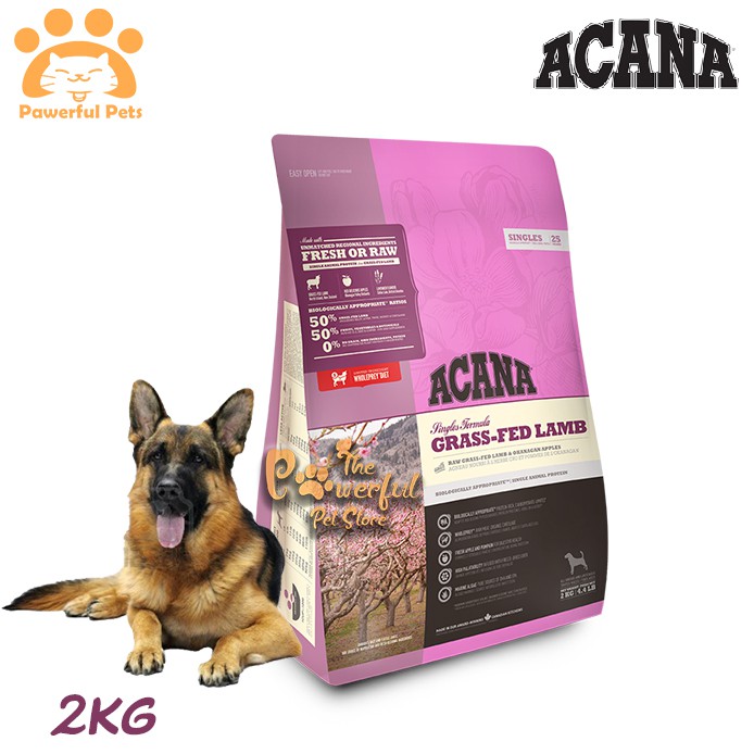 ACANA Dog Dogs Dry Food Pacifica | Prairie Poultry | Adult &amp; Puppy Small Breed | Grass-Fed Lamb For All Life Stages 2kg