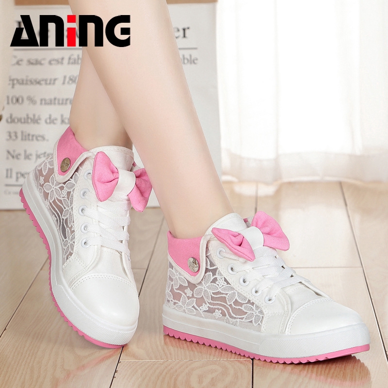 Korean Princess Sandals Shoes Girls Accent Big Ribbon Red Color Shopee Malaysia