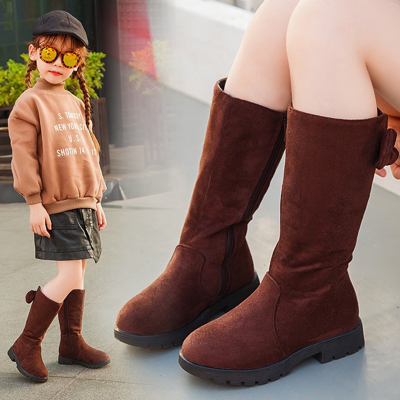 knee length boots for girls