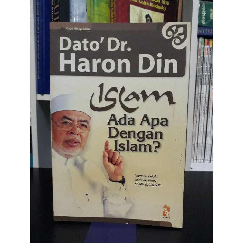 Dato Dr Haron Din Islam Ada Apa Dengan Islam Buku Terbaik Pts Shopee Malaysia