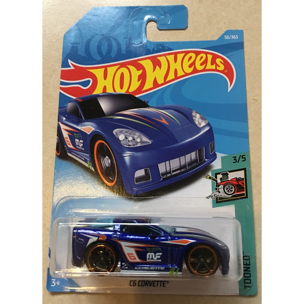 hot wheels c6 corvette