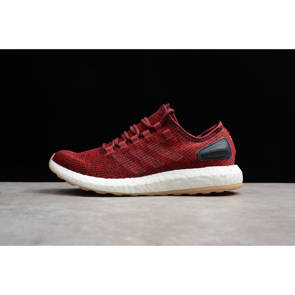 adidas pure boost red