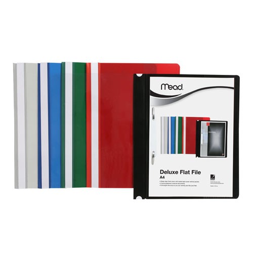MEAD Deluxe Flat Files/ A4 US Letter flat files / A4 Folder, A4 Holder