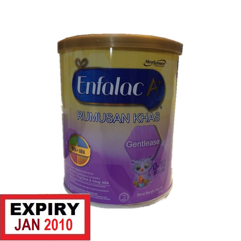 enfalac gentlease 400g