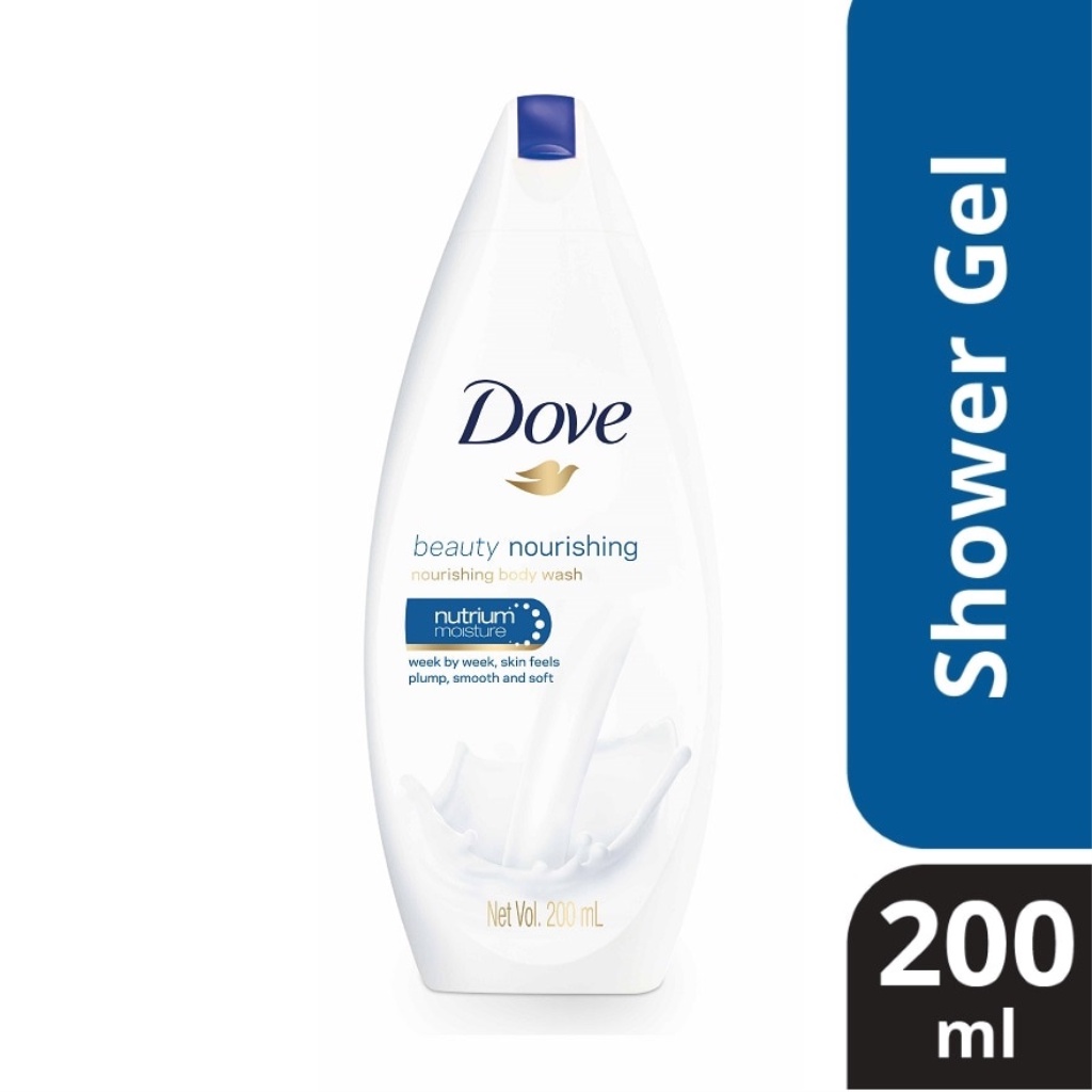 DOVE Shower Cream Beauty Nourishing 200 ml Shopee Malaysia