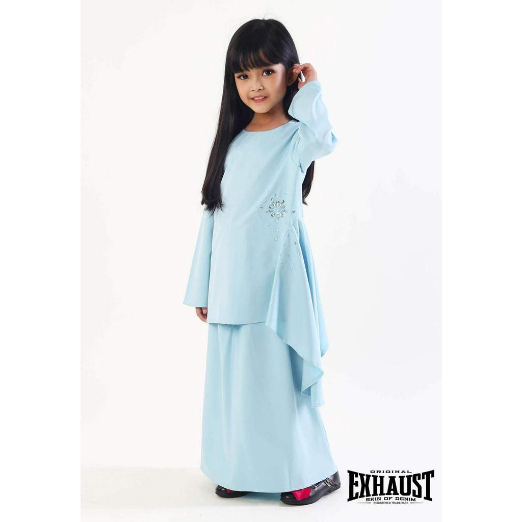 Exhaust Baju Kurung Fashion Kids 2915#13