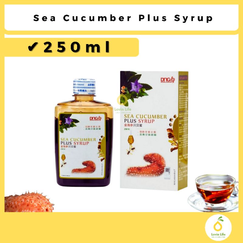 Sea Cucumber Plus Syrup (250ml) Shopee Malaysia