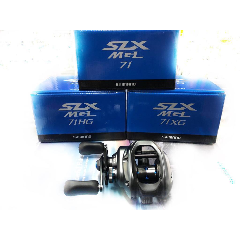 Shimano Slx Mgl 71 71hg And 71xg Low Profile Baitcasting Reel Shopee Malaysia