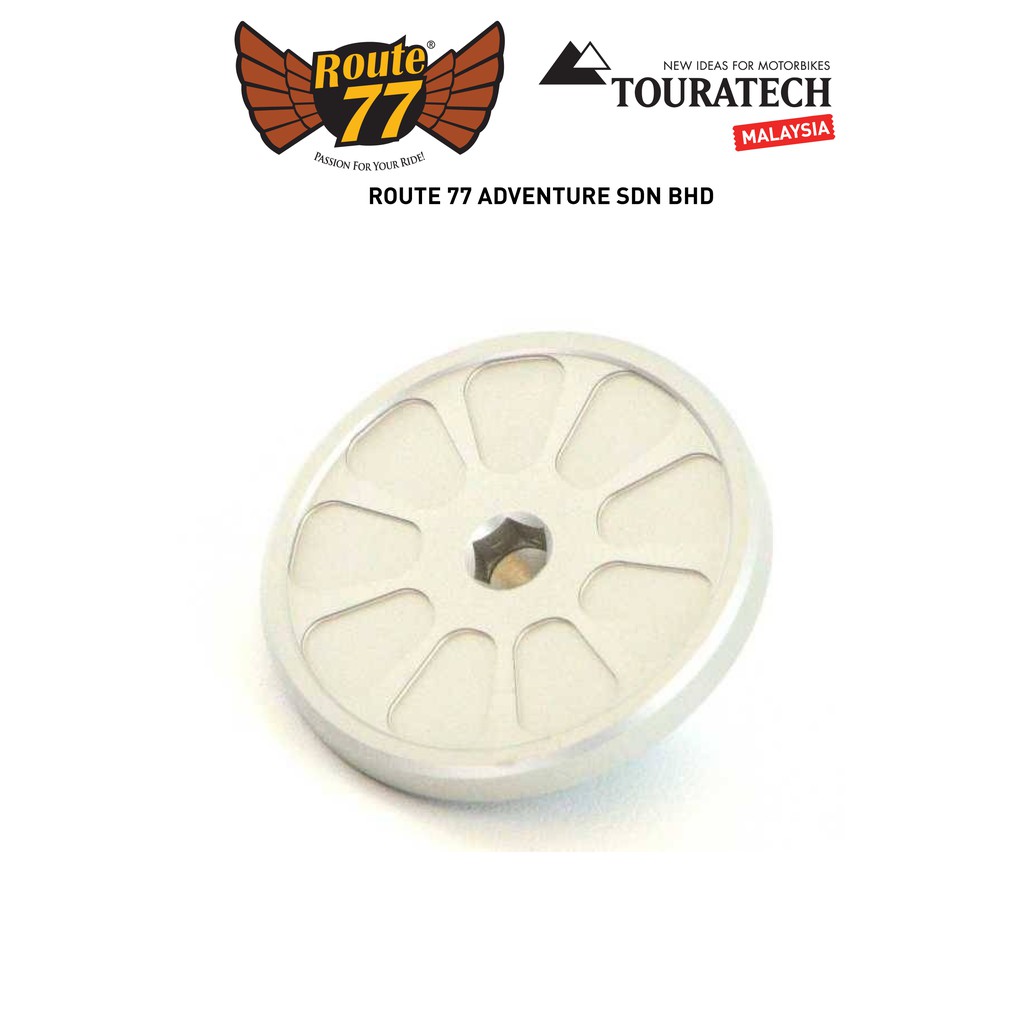 TOURATECH Pivotpoint Cover BMW R1200GS up to 2012/ R1200GSA GS, Left