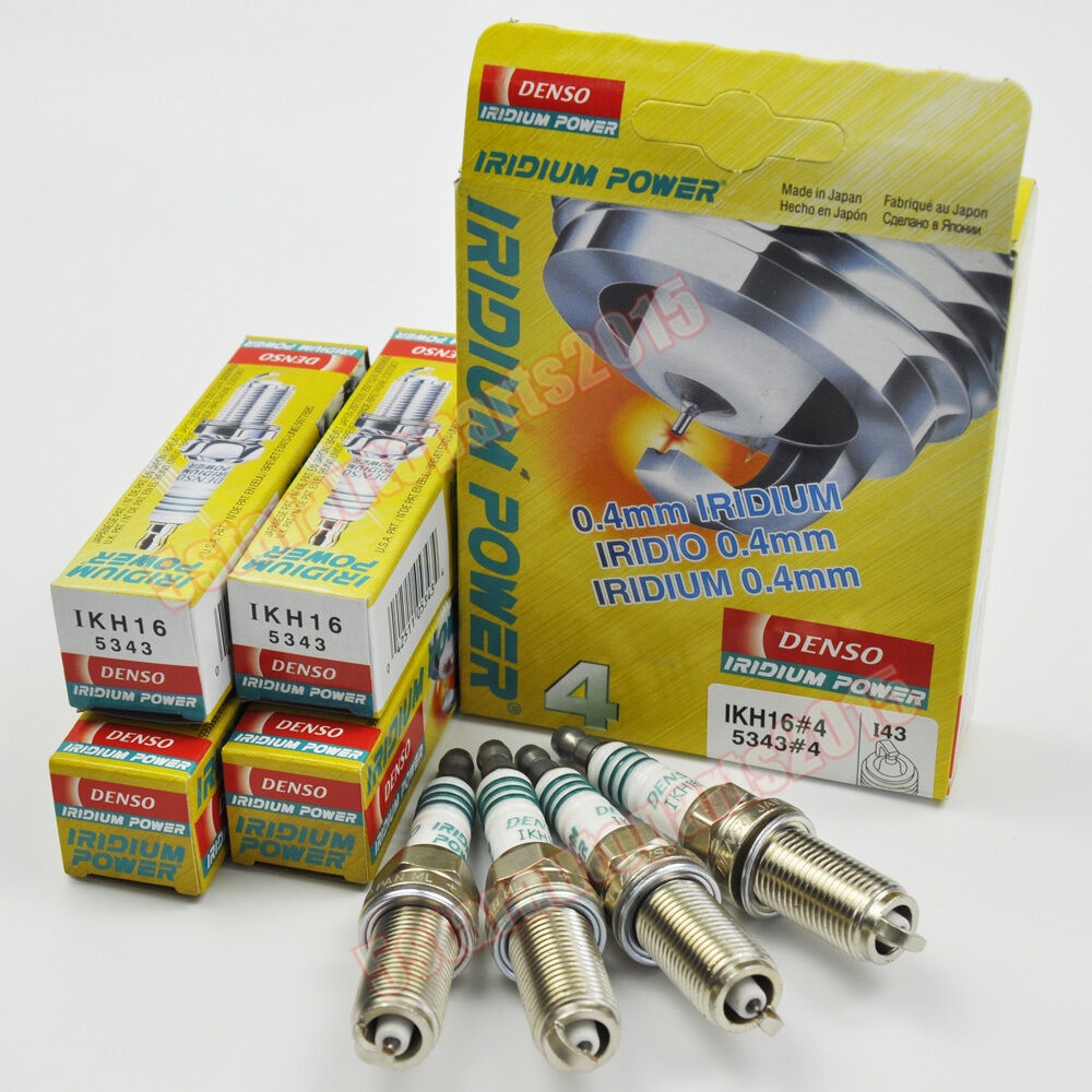 IKH16 Iridium Power Spark Plug, Pack of 1 5343 Denso 