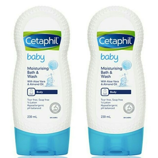 cetaphil baby ultra moisturizing wash