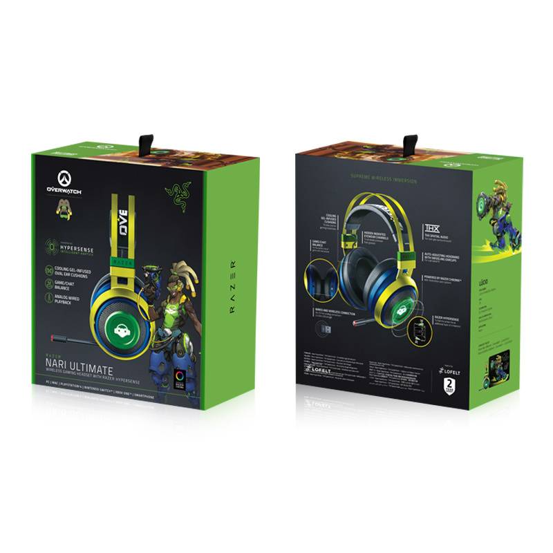 Original Razer Nari Ultimate Lucio Version Wireless Gaming Headset Rgb Symphony Lighting Thx Spatial Audio 99new Shopee Malaysia