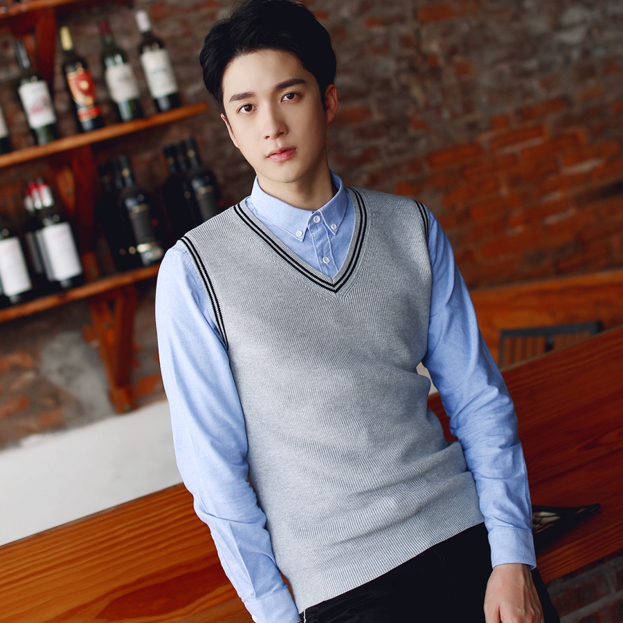 british sweater vest