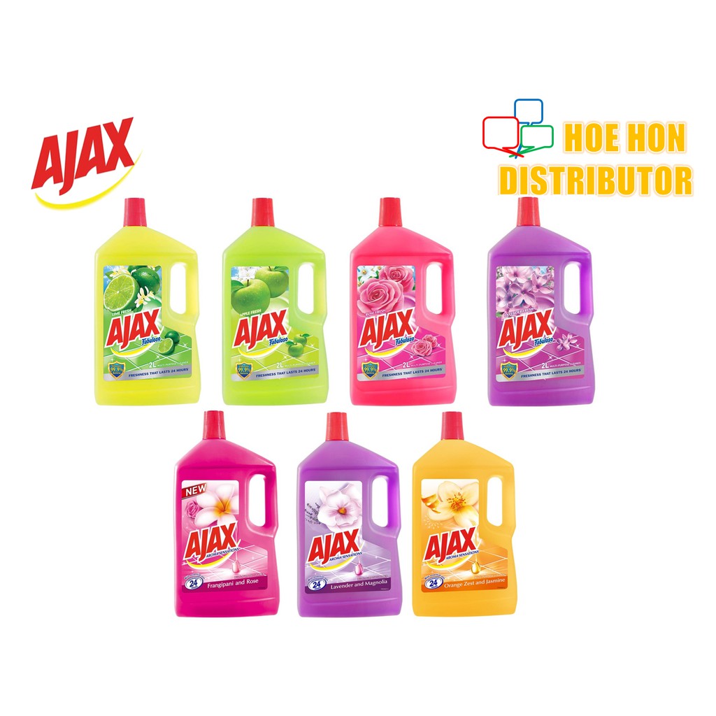 Ajax Fabuloso Multi Purpose Floor Cleaner 2l Shopee Malaysia