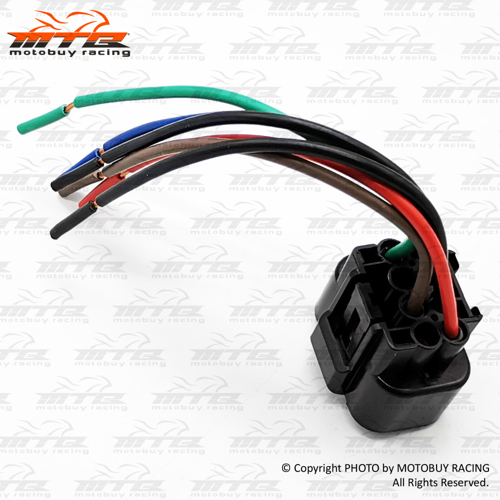 Cdi Unit Socket For Modenas Kriss Ii Gt128 Shopee Malaysia