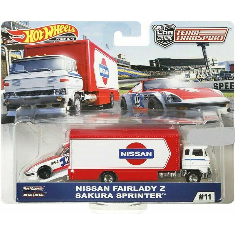 hot wheels premium team transport