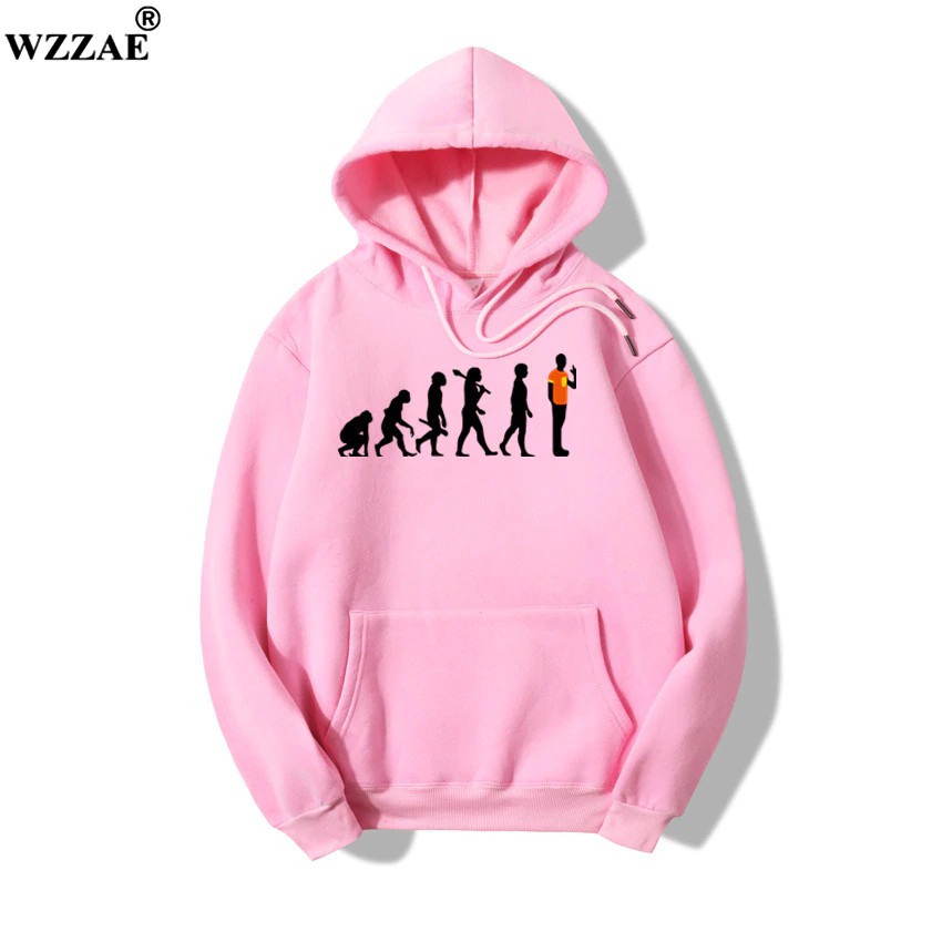 pink designer sweatshirt