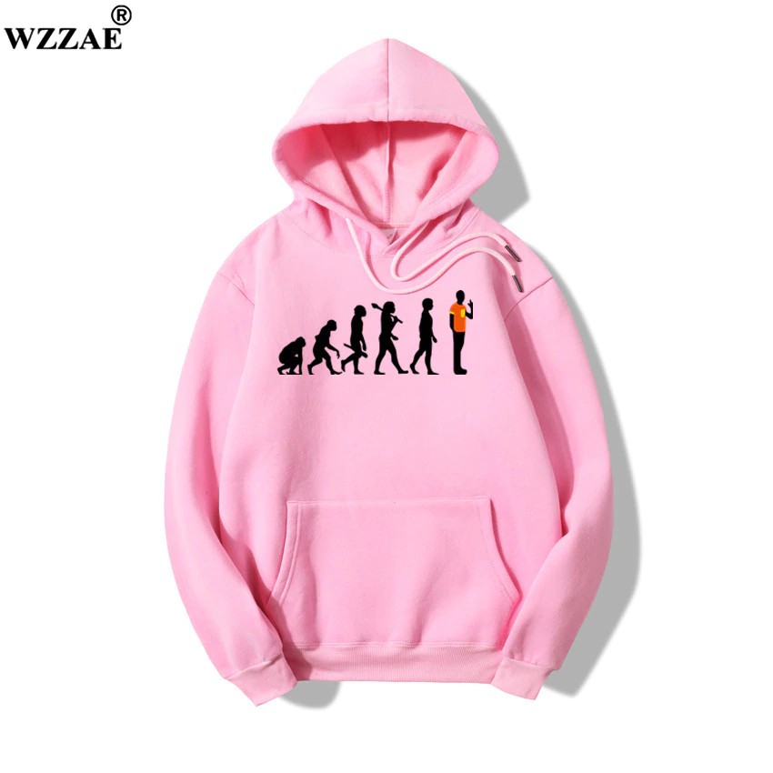 pink hoodie mens designer