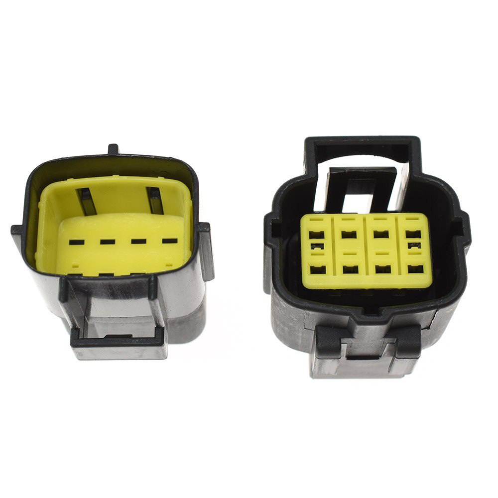 Must Versatile 10Sets 8 Pin 174984-2 174982-2 Female Male Waterproof Wire Connector Plug Car Auto Sealed Truck Oxygen... - Image 2