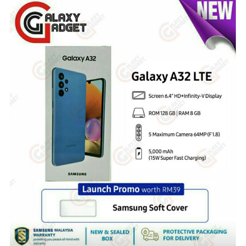 samsung galaxy a32 lte